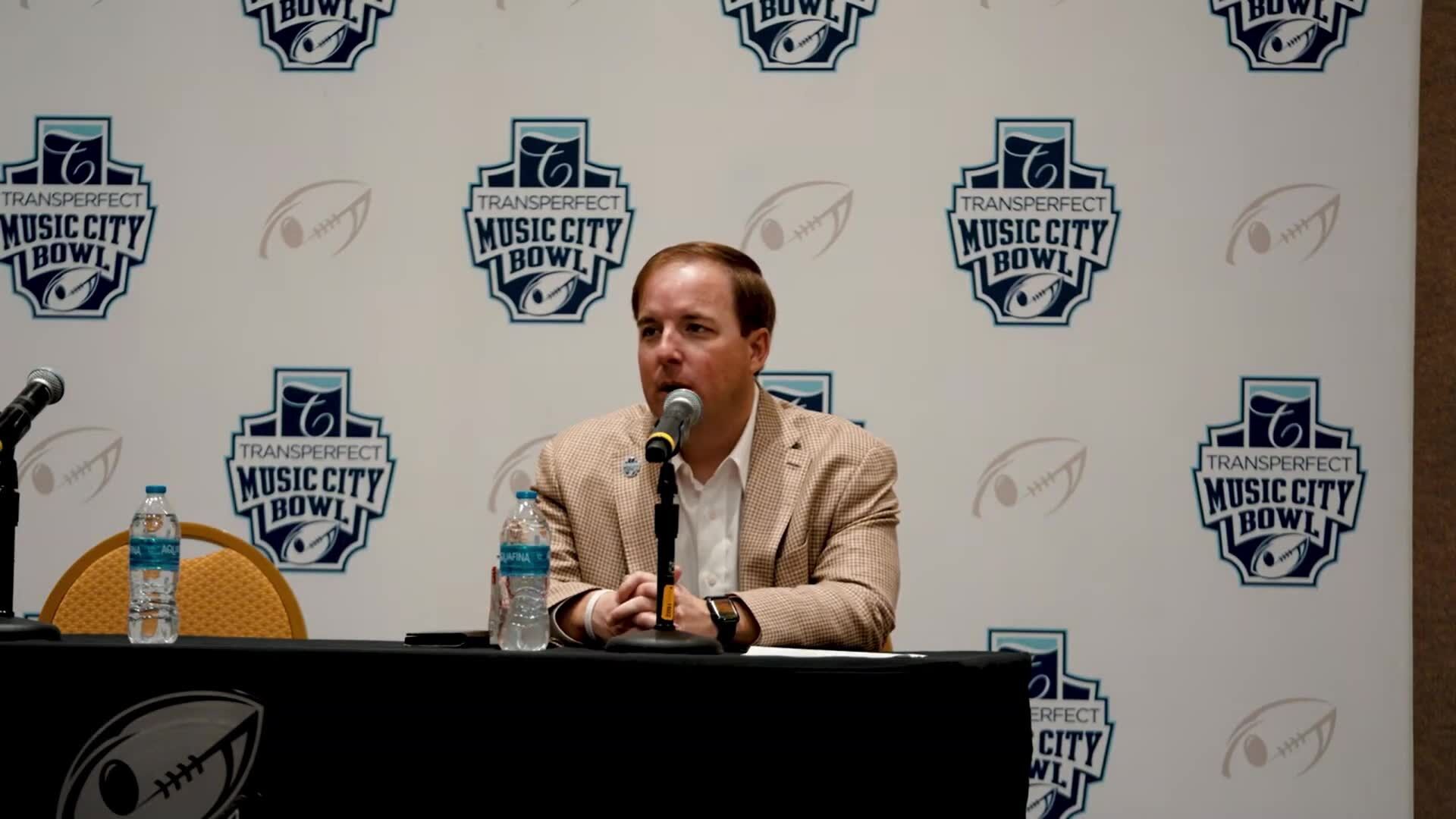 Mizzou coach Eli Drinkwitz talks transfer portal, recruitment for program